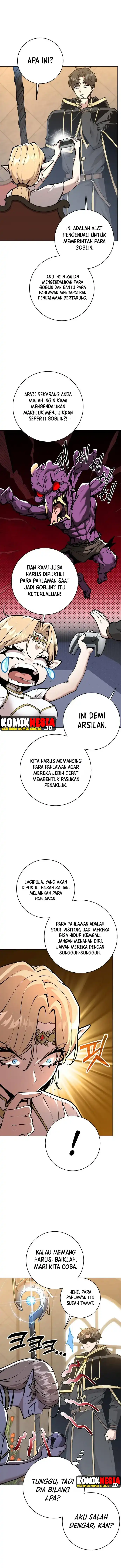 The Ruined World Was Mistaken for a Game chapter 10 halaman 4
