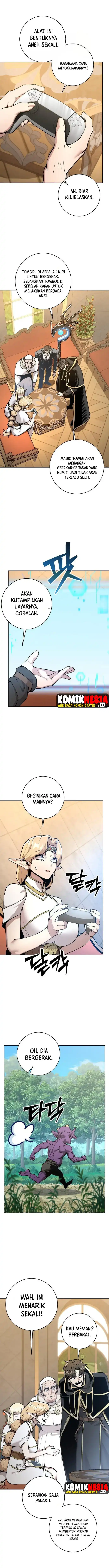 The Ruined World Was Mistaken for a Game chapter 10 halaman 5