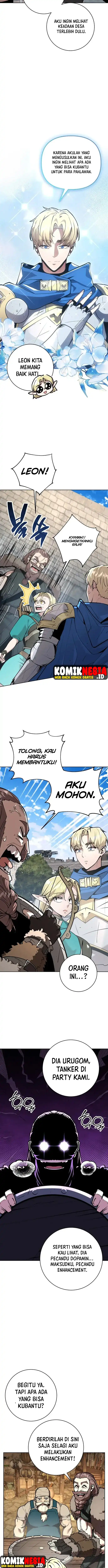 The Ruined World Was Mistaken for a Game chapter 11 halaman 4