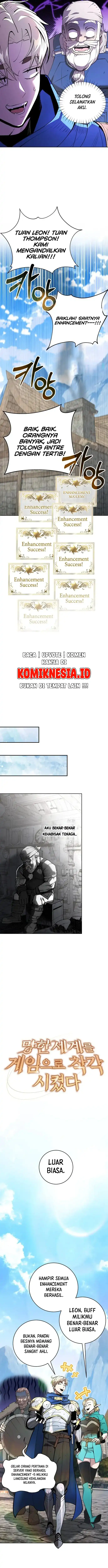 The Ruined World Was Mistaken for a Game chapter 11 halaman 8