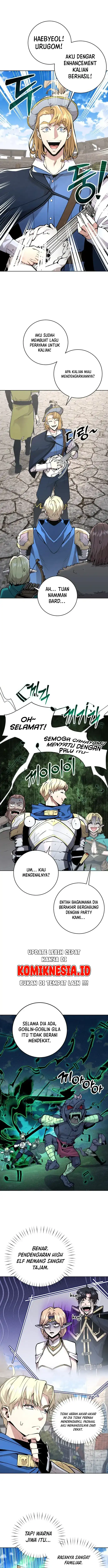 The Ruined World Was Mistaken for a Game chapter 11 halaman 9