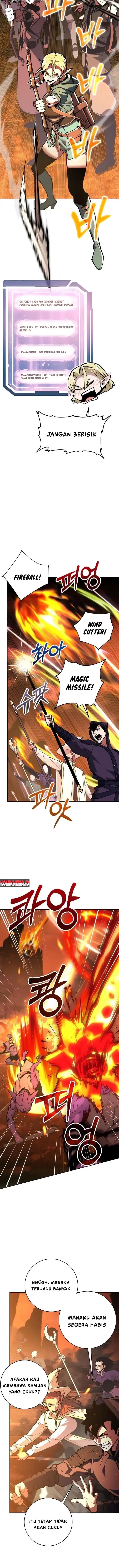 The Ruined World Was Mistaken for a Game chapter 13 halaman 4