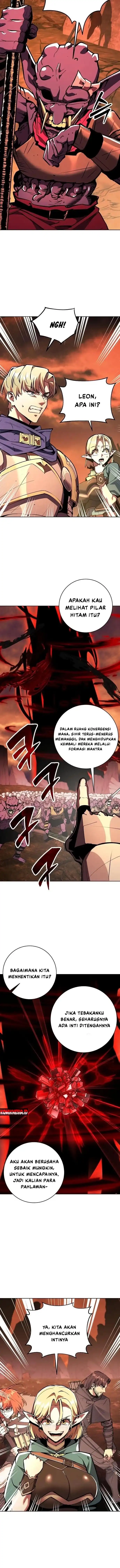 The Ruined World Was Mistaken for a Game chapter 13 halaman 11
