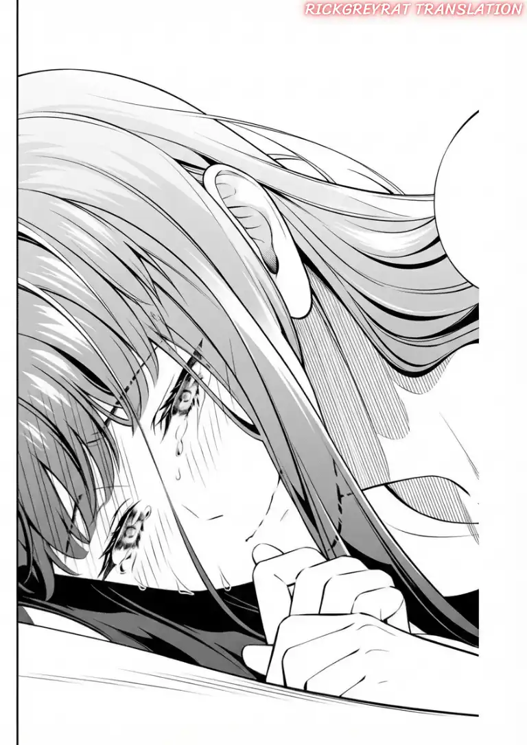 Toumei na Yoru ni Kakeru-kun to, Me ni Mienai Koi wo Shita chapter 5.2 halaman 7