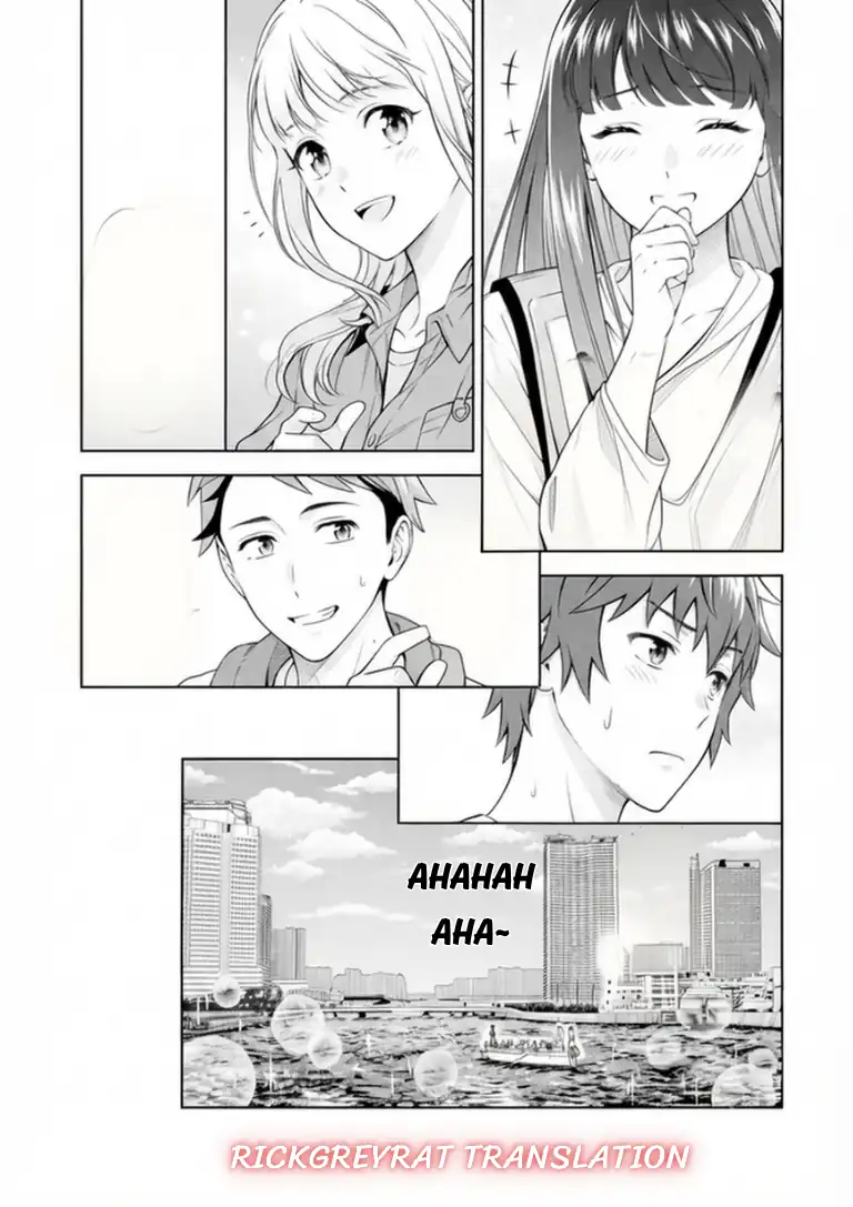 Toumei na Yoru ni Kakeru-kun to, Me ni Mienai Koi wo Shita chapter 5.2 halaman 20