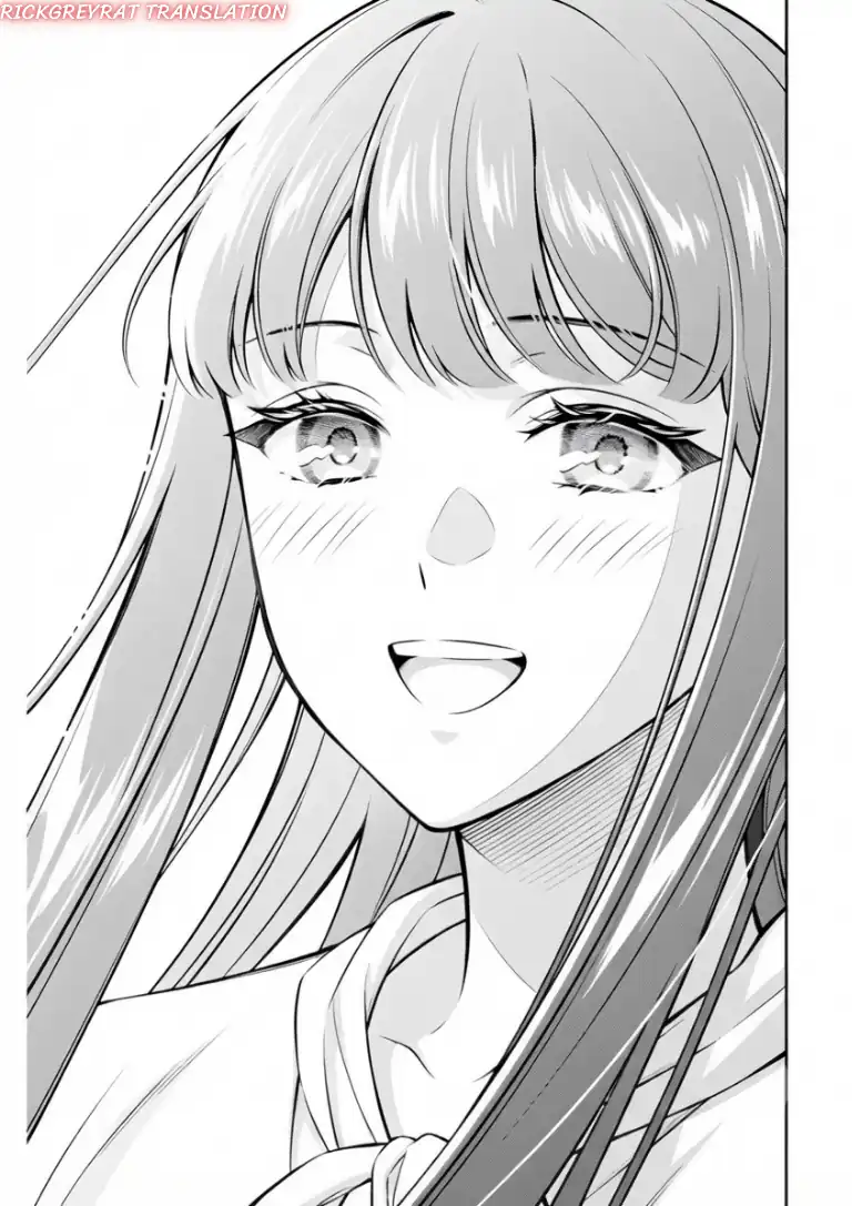 Toumei na Yoru ni Kakeru-kun to, Me ni Mienai Koi wo Shita chapter 5.2 halaman 24