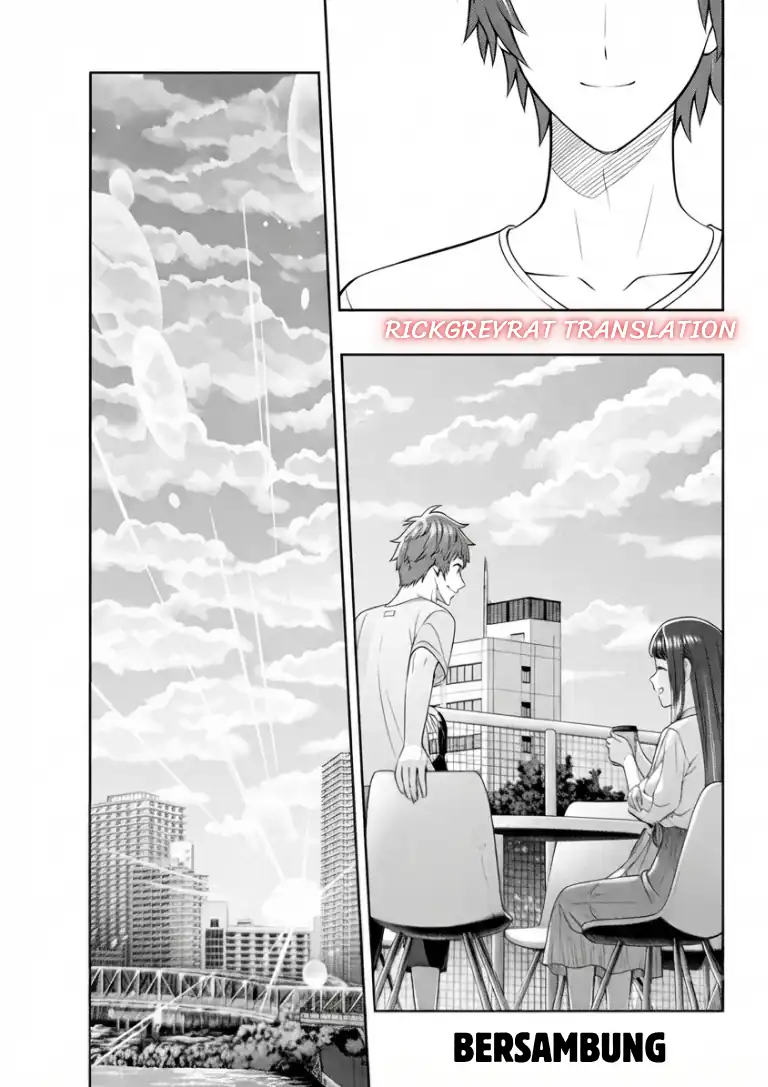 Toumei na Yoru ni Kakeru-kun to, Me ni Mienai Koi wo Shita chapter 5.2 halaman 26