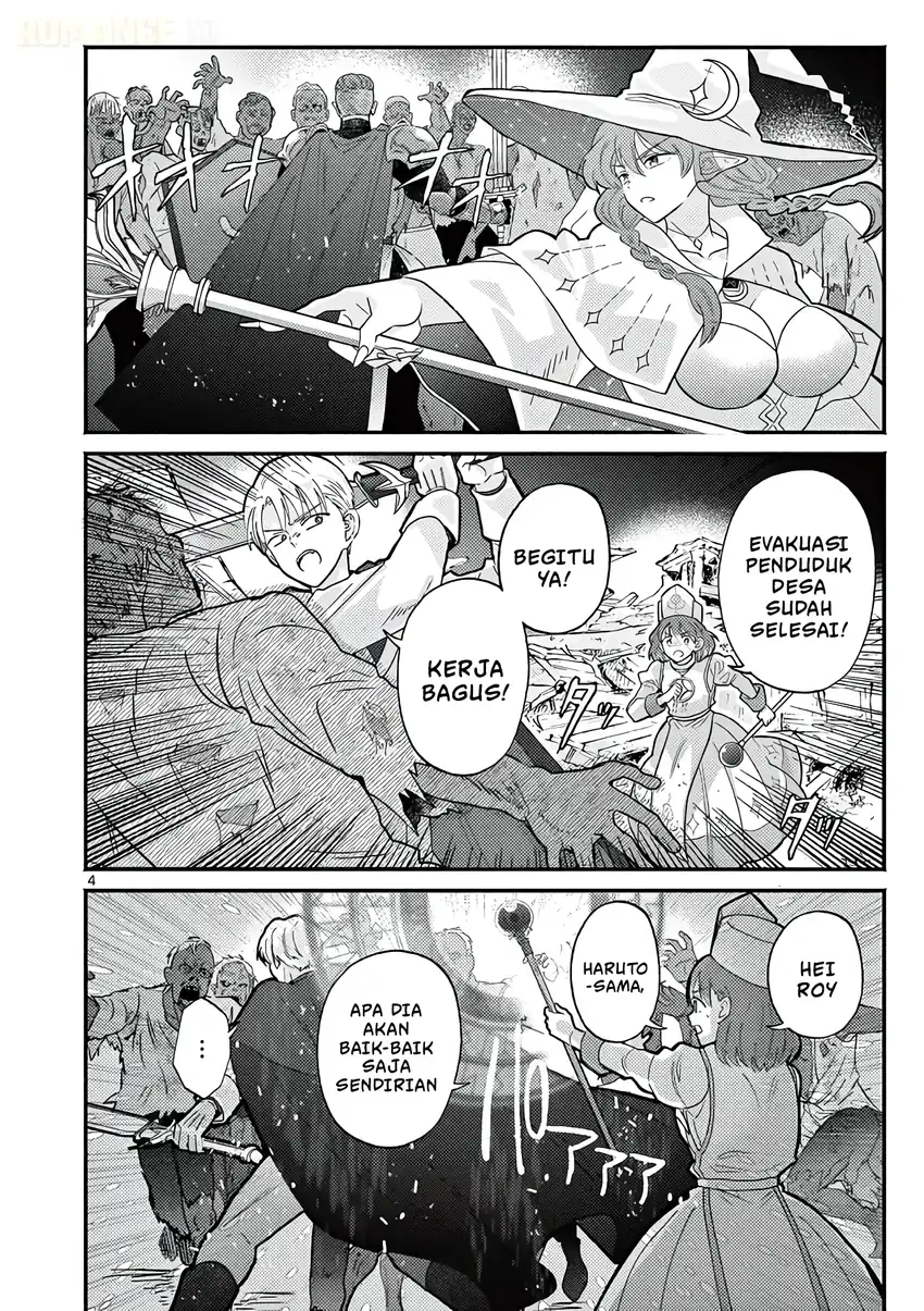 Gyaru Shinkan wa Rizare ga Darui chapter 17 halaman 5