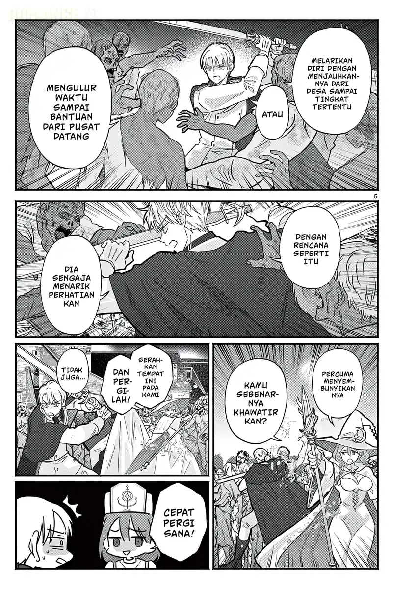 Gyaru Shinkan wa Rizare ga Darui chapter 17 halaman 6