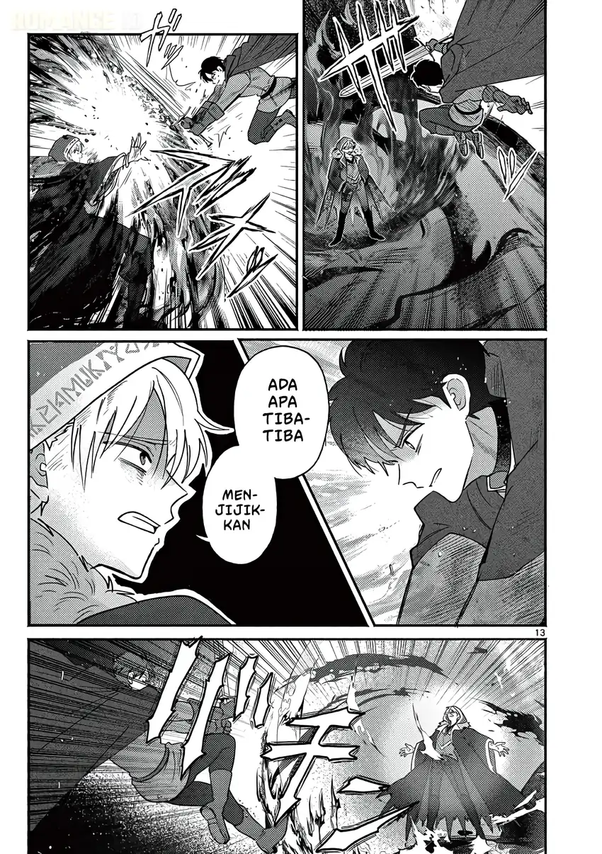 Gyaru Shinkan wa Rizare ga Darui chapter 17 halaman 14