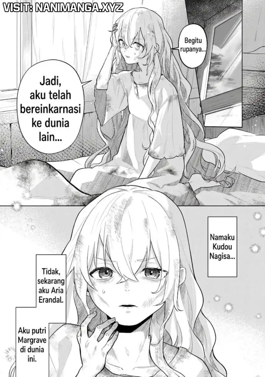 Isekai Tensei Reijō, Shuppon Suru chapter 1 halaman 11