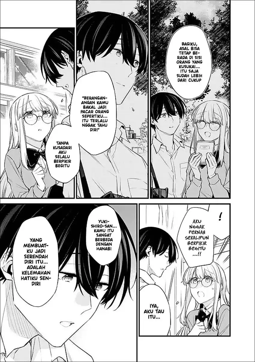 Osananajimi Kanojo no Morahara ga Hidoin de Zetsuen Sengen shite Yatta chapter 42.2 halaman 5
