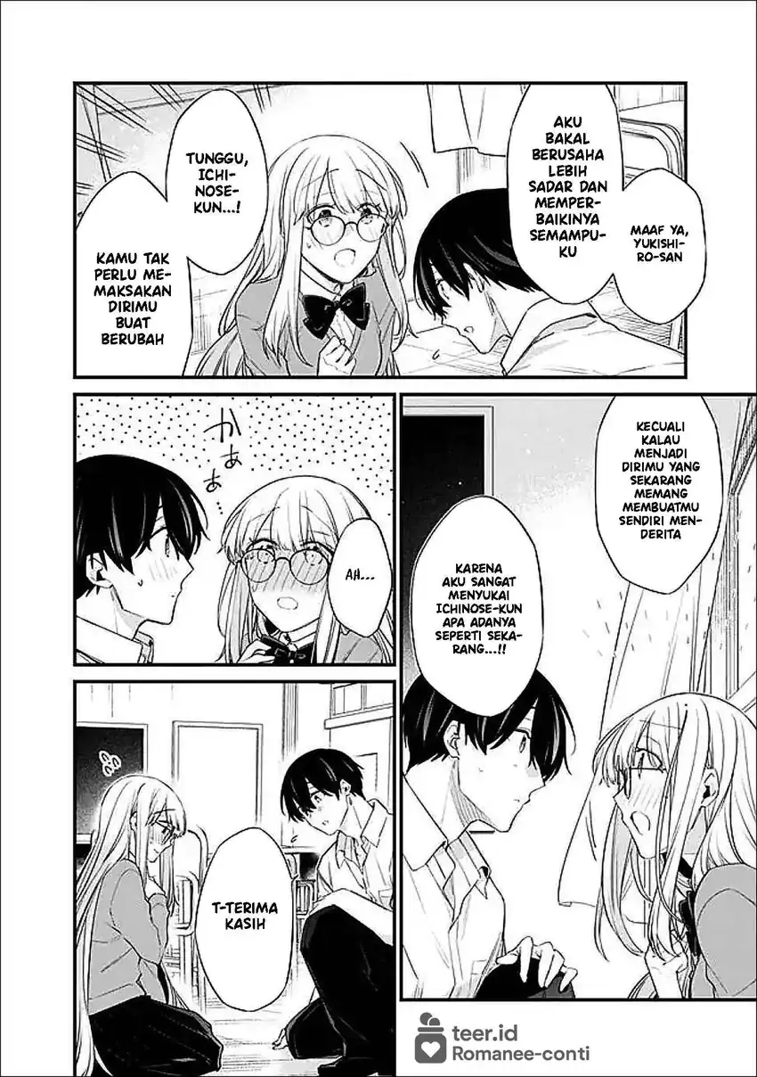 Osananajimi Kanojo no Morahara ga Hidoin de Zetsuen Sengen shite Yatta chapter 42.2 halaman 6