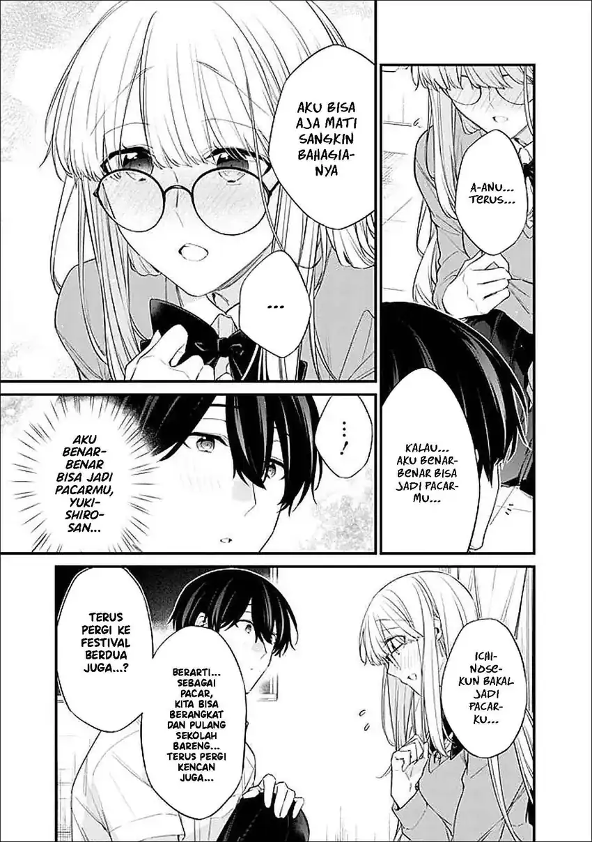 Osananajimi Kanojo no Morahara ga Hidoin de Zetsuen Sengen shite Yatta chapter 42.2 halaman 7