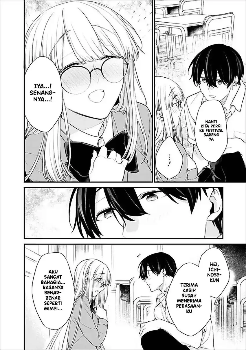 Osananajimi Kanojo no Morahara ga Hidoin de Zetsuen Sengen shite Yatta chapter 42.2 halaman 8