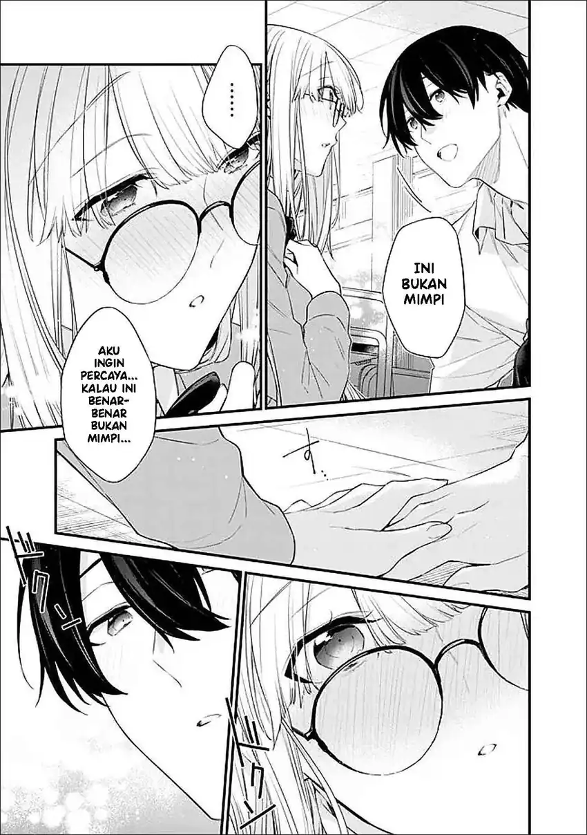 Osananajimi Kanojo no Morahara ga Hidoin de Zetsuen Sengen shite Yatta chapter 42.2 halaman 9