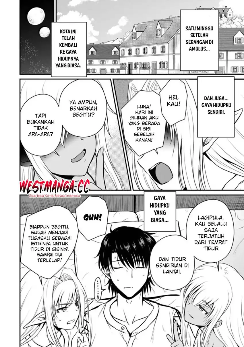 Ossan Teihen Chiyushi to Mana Musume no Henkyou Raifu chapter 22 halaman 4