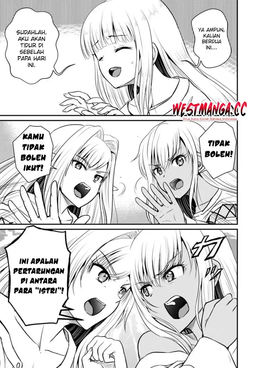 Ossan Teihen Chiyushi to Mana Musume no Henkyou Raifu chapter 22 halaman 5