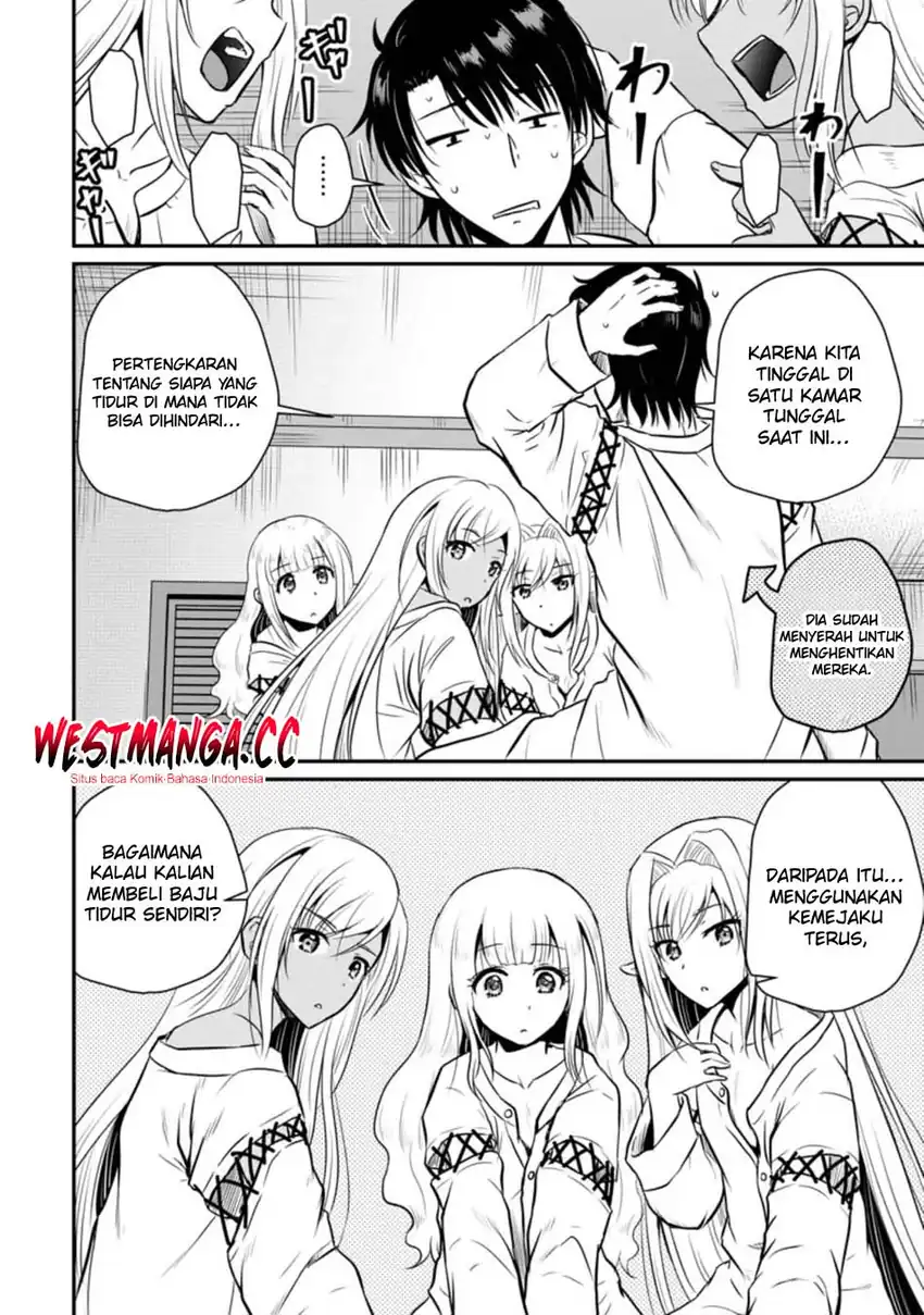 Ossan Teihen Chiyushi to Mana Musume no Henkyou Raifu chapter 22 halaman 6
