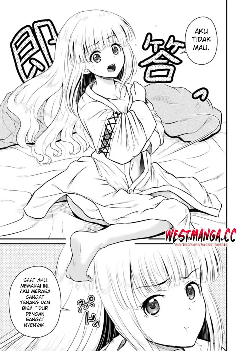 Ossan Teihen Chiyushi to Mana Musume no Henkyou Raifu chapter 22 halaman 7