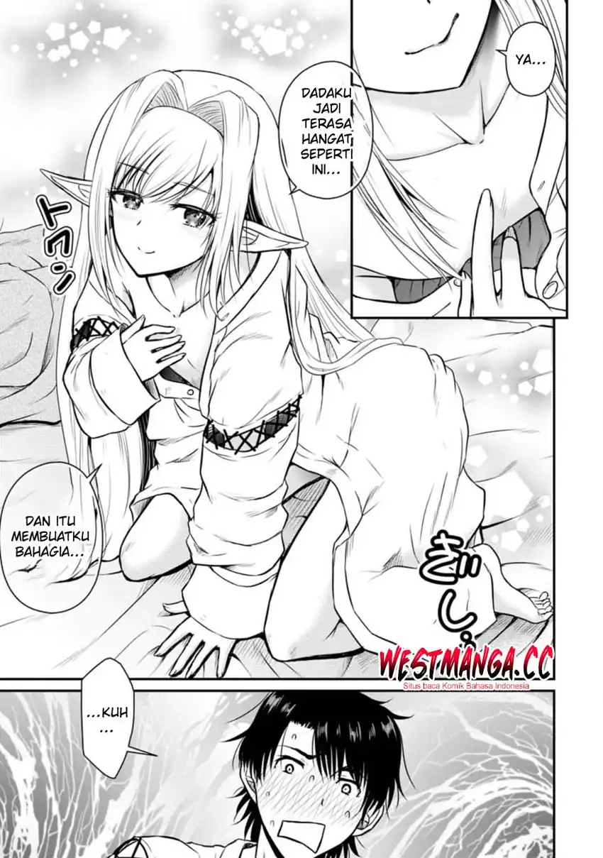Ossan Teihen Chiyushi to Mana Musume no Henkyou Raifu chapter 22 halaman 9