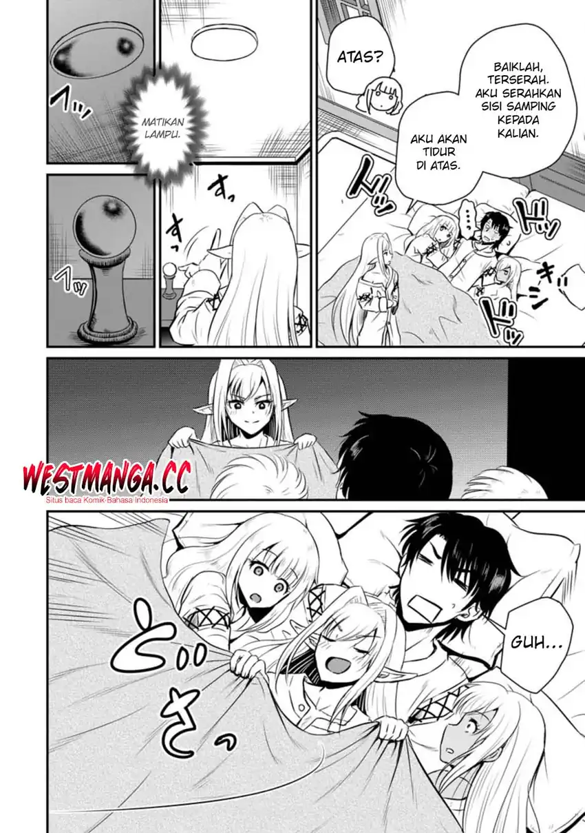 Ossan Teihen Chiyushi to Mana Musume no Henkyou Raifu chapter 22 halaman 10