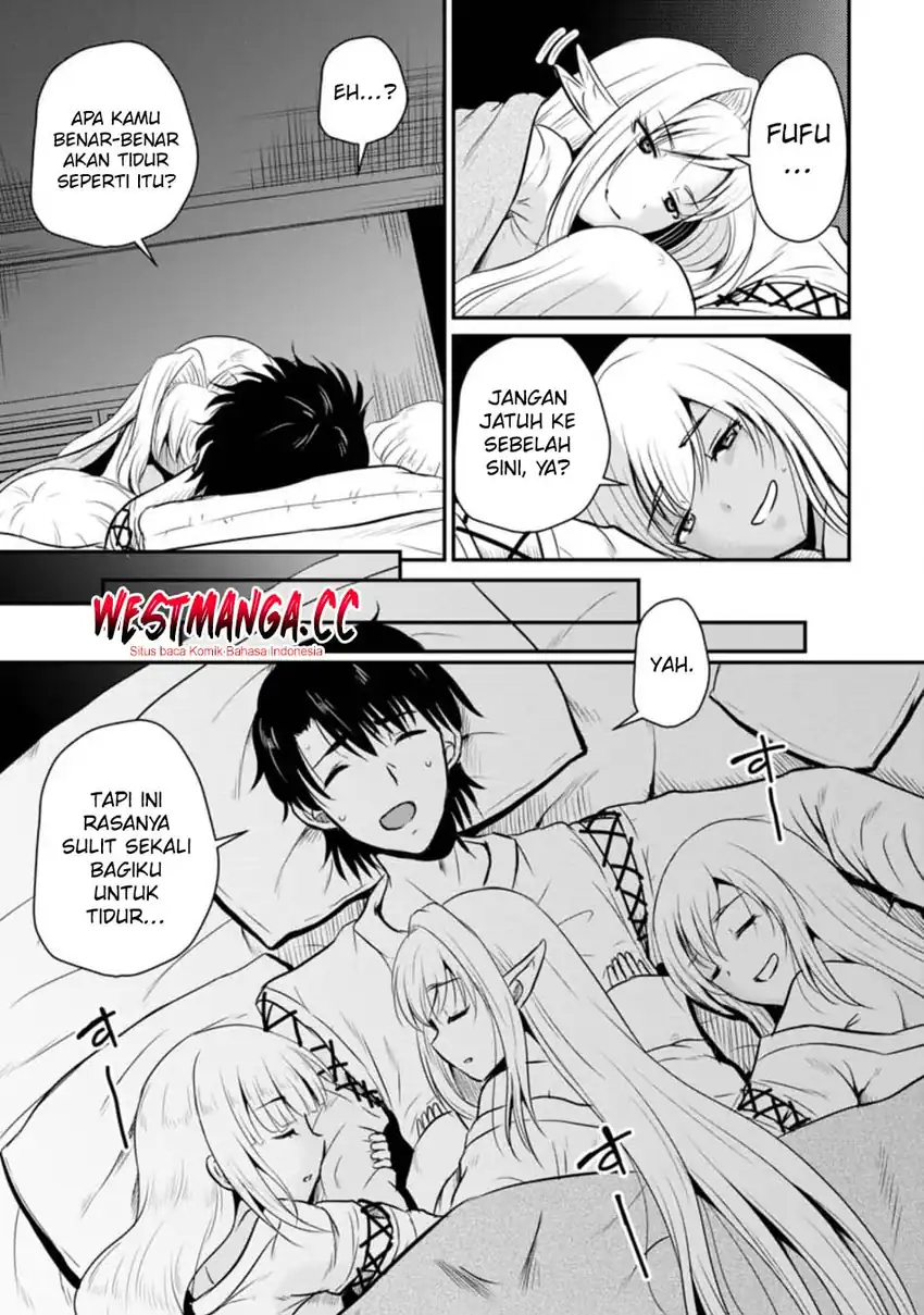 Ossan Teihen Chiyushi to Mana Musume no Henkyou Raifu chapter 22 halaman 11