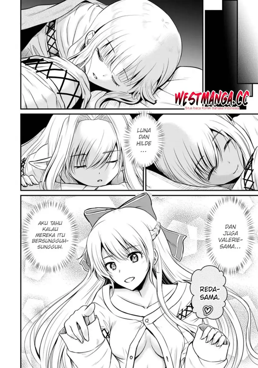 Ossan Teihen Chiyushi to Mana Musume no Henkyou Raifu chapter 22 halaman 12