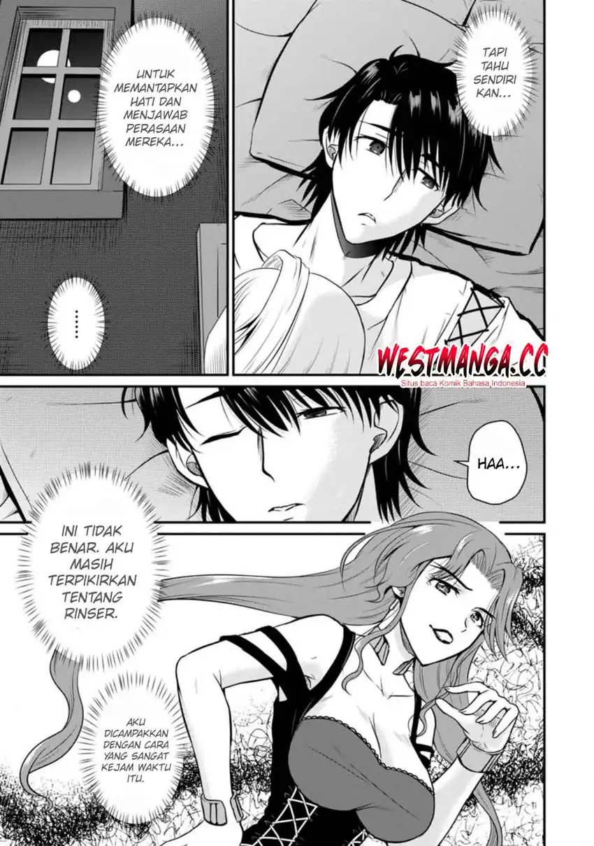 Ossan Teihen Chiyushi to Mana Musume no Henkyou Raifu chapter 22 halaman 13