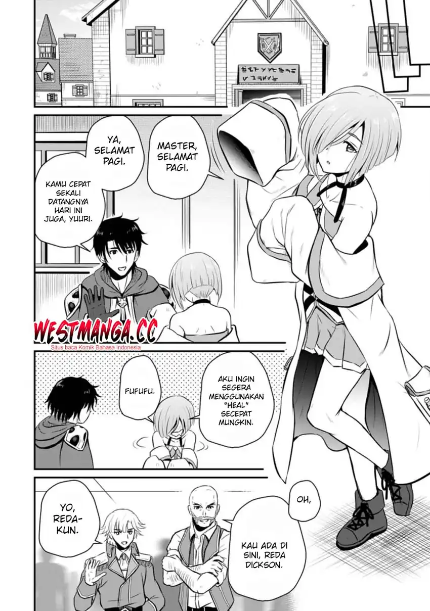Ossan Teihen Chiyushi to Mana Musume no Henkyou Raifu chapter 22 halaman 16