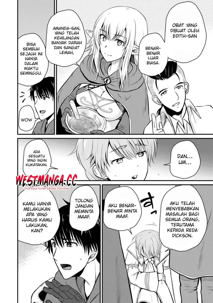 Ossan Teihen Chiyushi to Mana Musume no Henkyou Raifu chapter 22 halaman 18