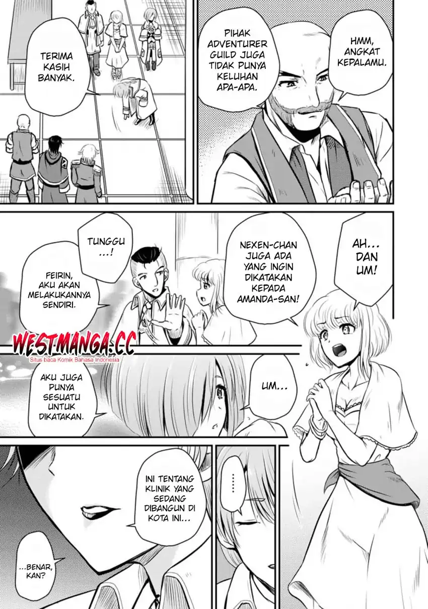 Ossan Teihen Chiyushi to Mana Musume no Henkyou Raifu chapter 22 halaman 19
