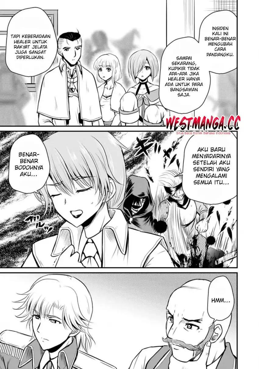 Ossan Teihen Chiyushi to Mana Musume no Henkyou Raifu chapter 22 halaman 21