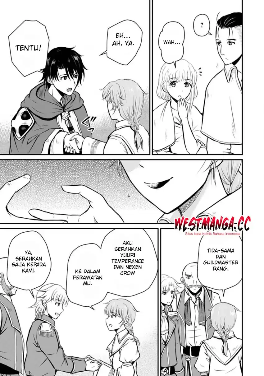 Ossan Teihen Chiyushi to Mana Musume no Henkyou Raifu chapter 22 halaman 23