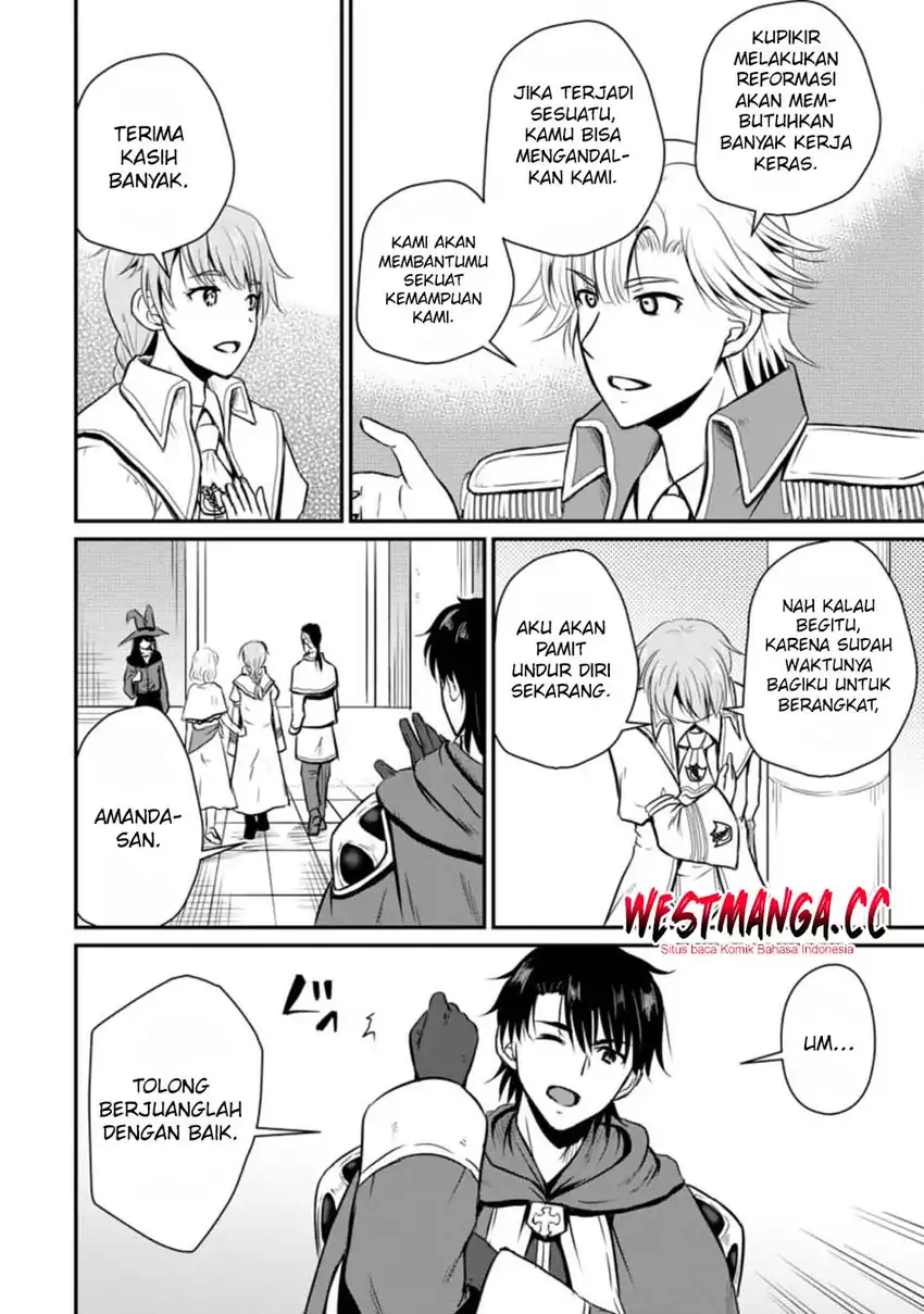 Ossan Teihen Chiyushi to Mana Musume no Henkyou Raifu chapter 22 halaman 24
