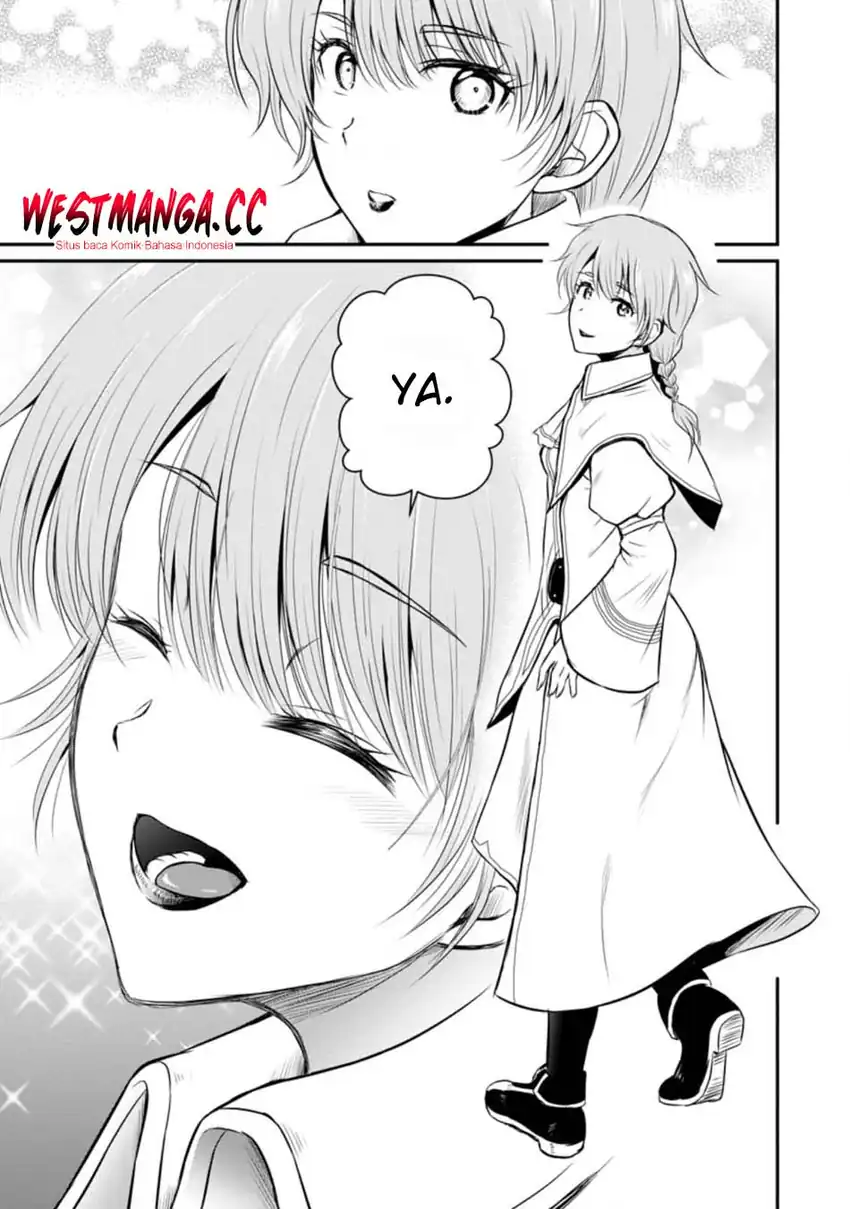 Ossan Teihen Chiyushi to Mana Musume no Henkyou Raifu chapter 22 halaman 25