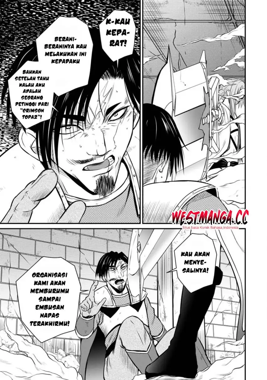 Ossan Teihen Chiyushi to Mana Musume no Henkyou Raifu chapter 22 halaman 27