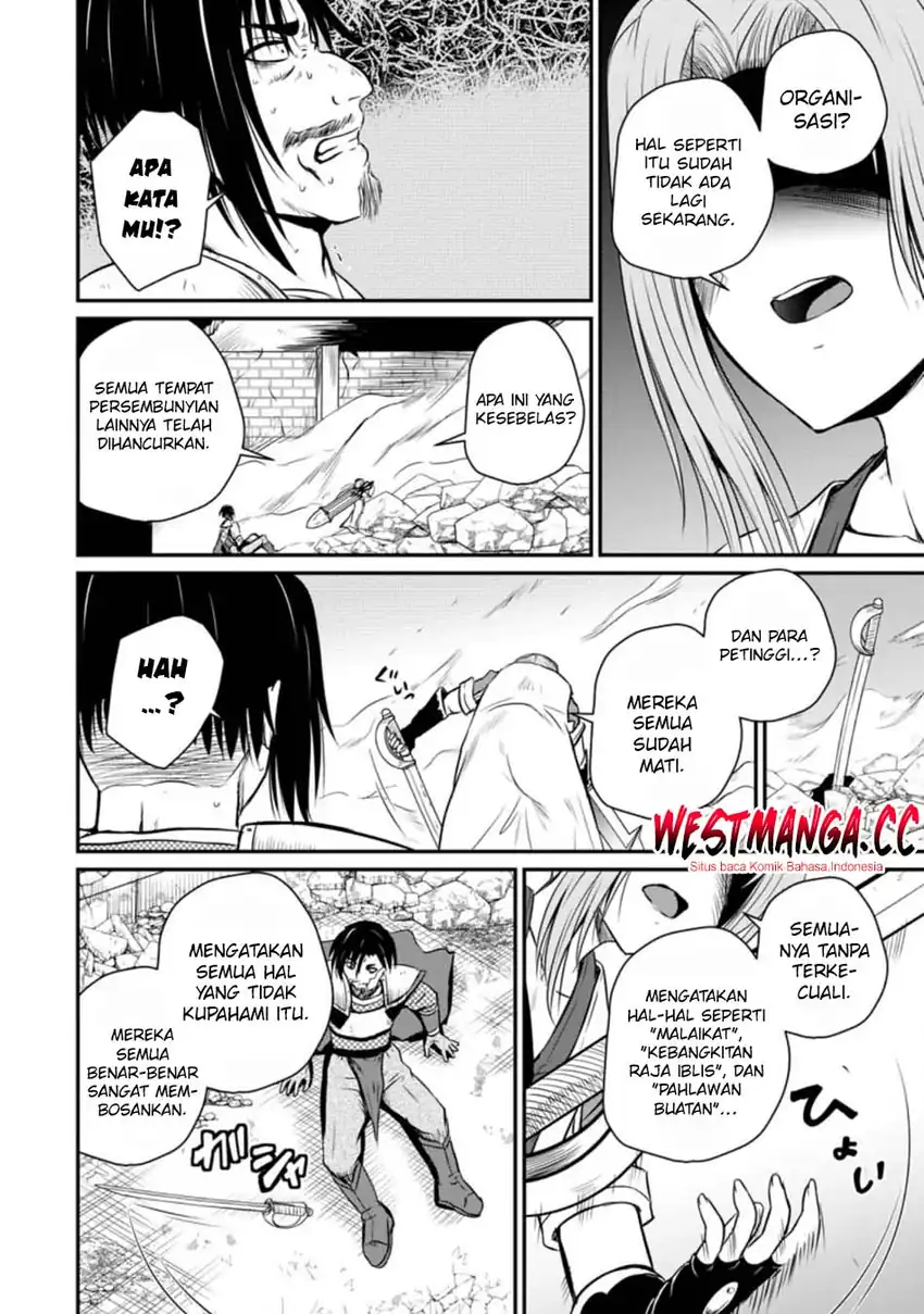 Ossan Teihen Chiyushi to Mana Musume no Henkyou Raifu chapter 22 halaman 28