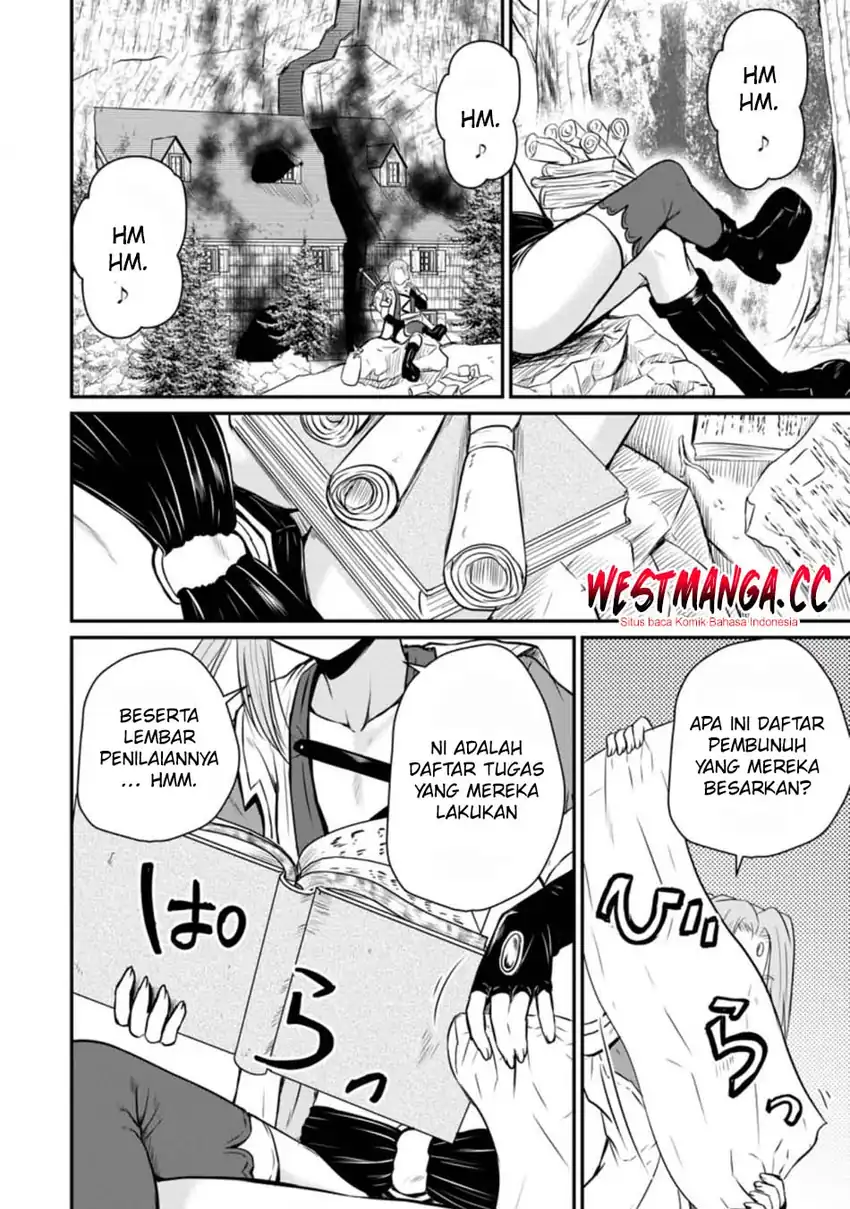 Ossan Teihen Chiyushi to Mana Musume no Henkyou Raifu chapter 22 halaman 30