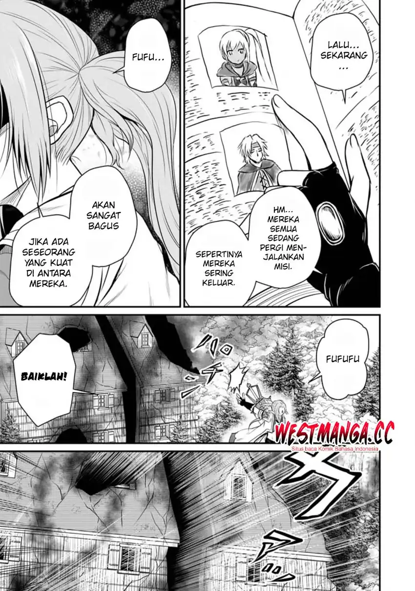 Ossan Teihen Chiyushi to Mana Musume no Henkyou Raifu chapter 22 halaman 31