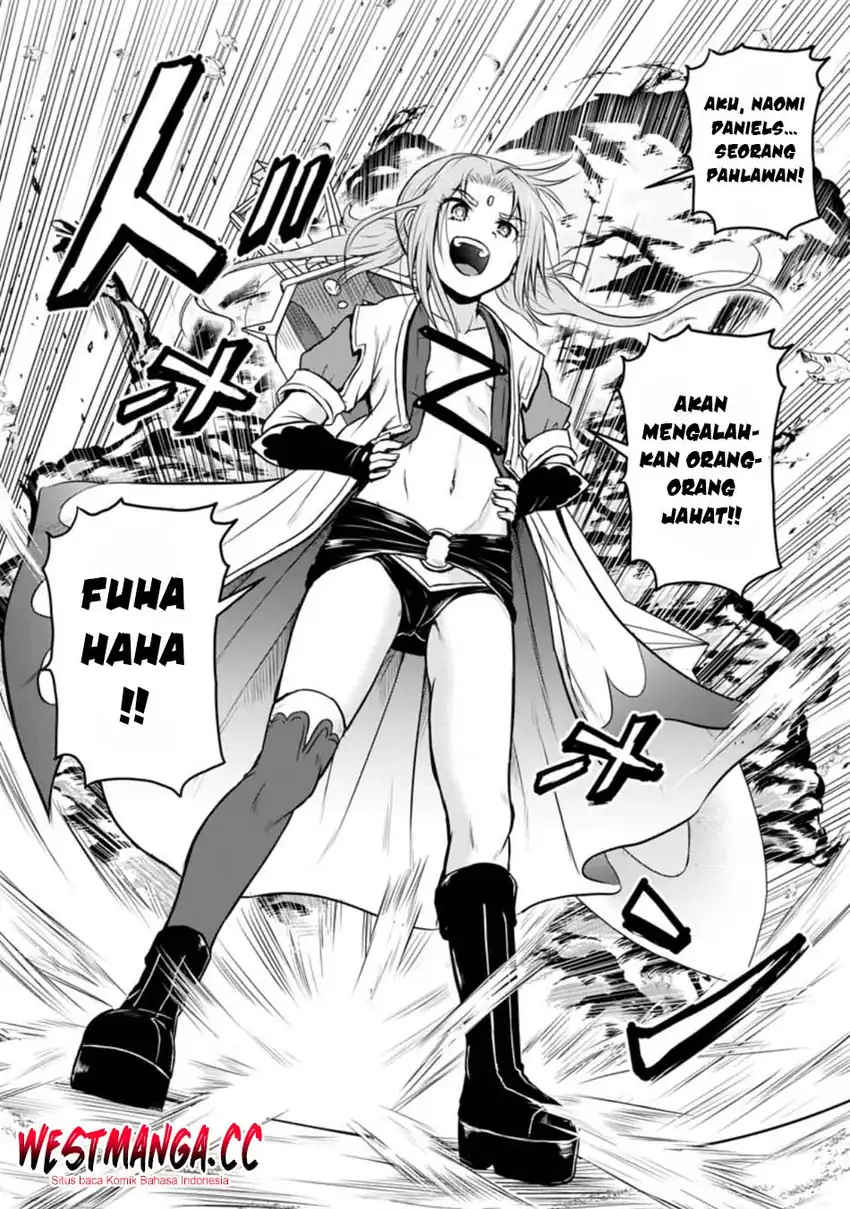 Ossan Teihen Chiyushi to Mana Musume no Henkyou Raifu chapter 22 halaman 32