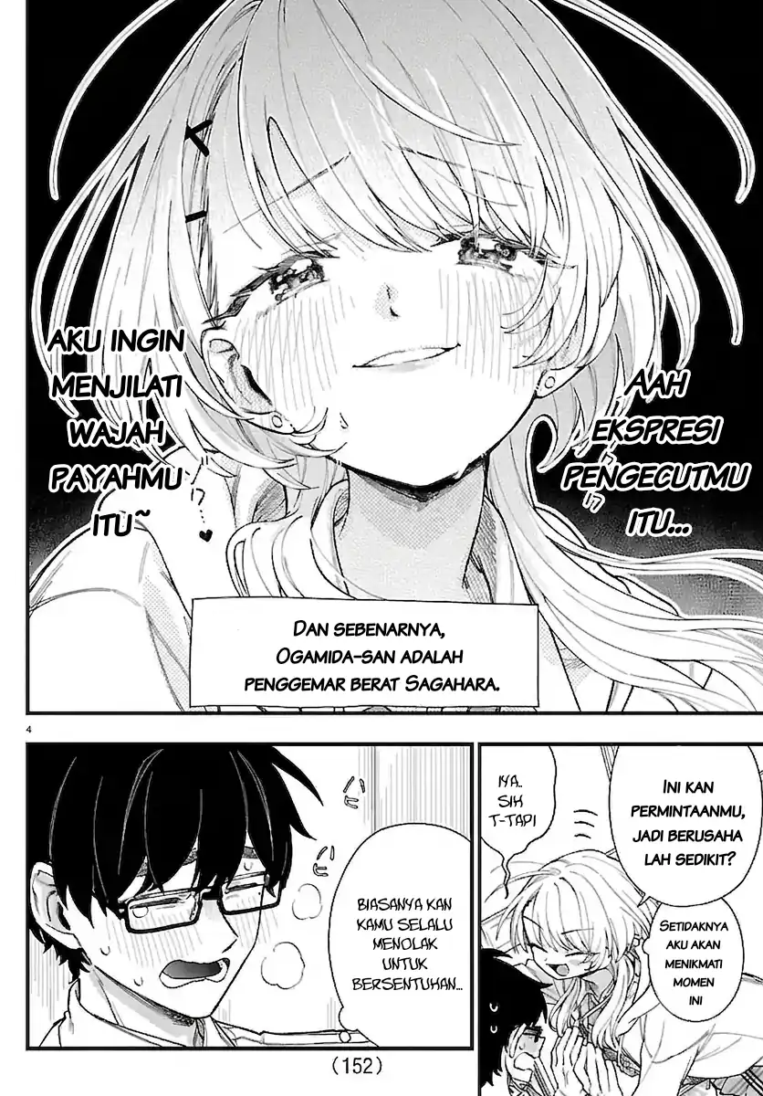 Ogamida-san wa Hetare-Gao ga Mitai chapter 2 halaman 6