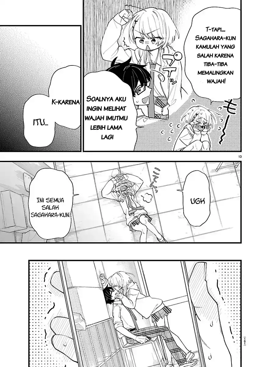 Ogamida-san wa Hetare-Gao ga Mitai chapter 2 halaman 15