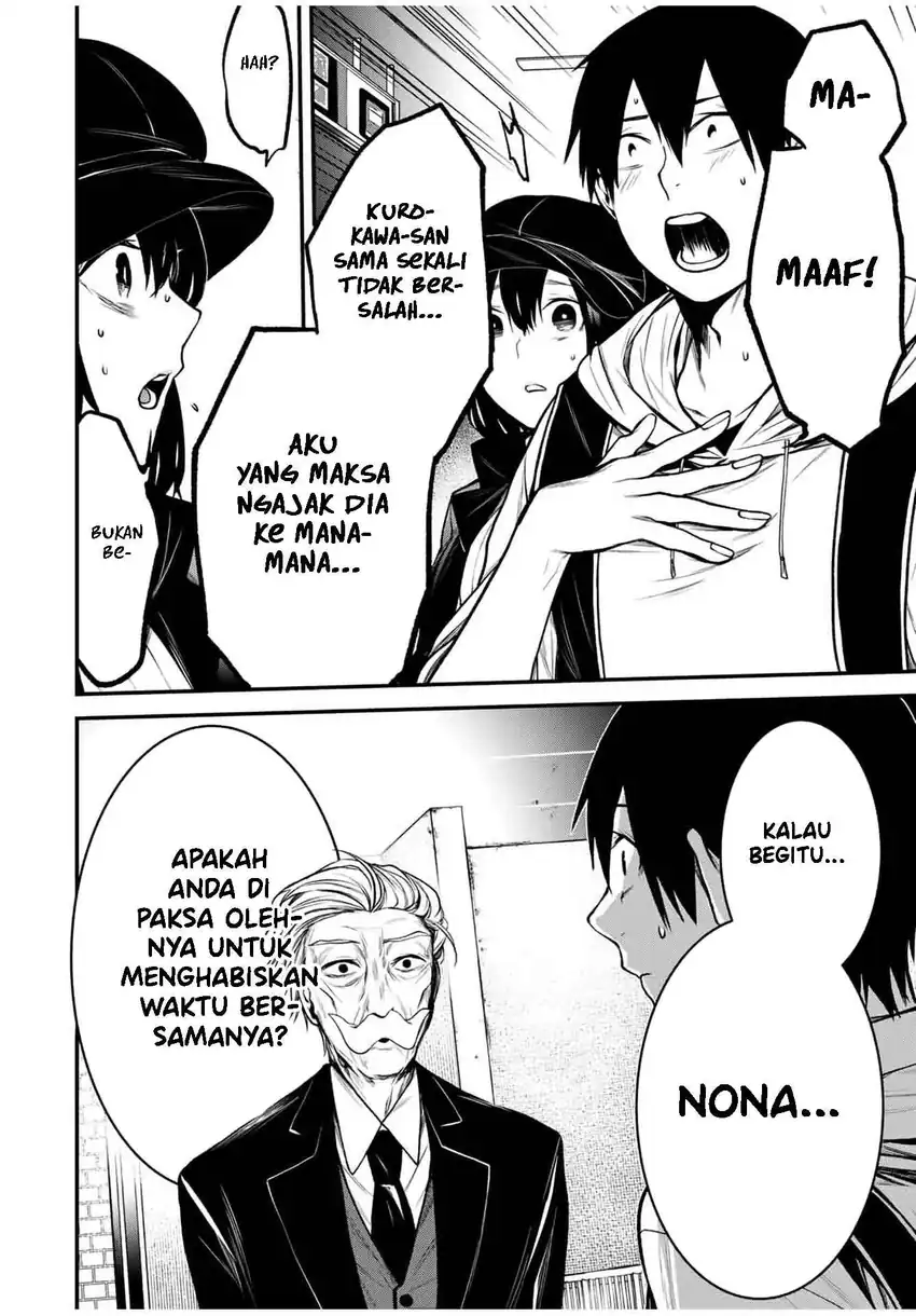 Tonari no Kurokawa-san chapter 16 halaman 9