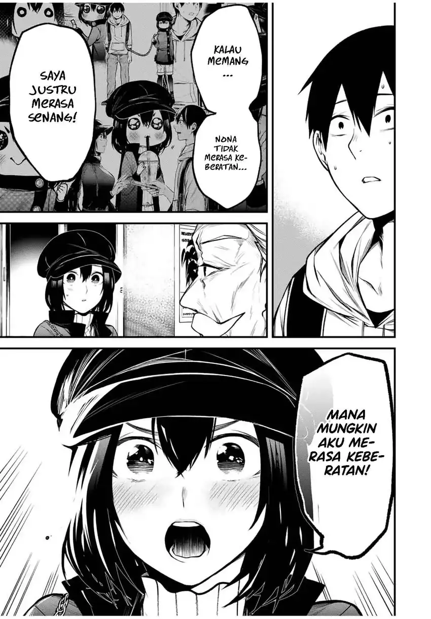 Tonari no Kurokawa-san chapter 16 halaman 10