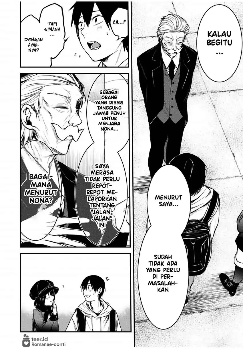 Tonari no Kurokawa-san chapter 16 halaman 11