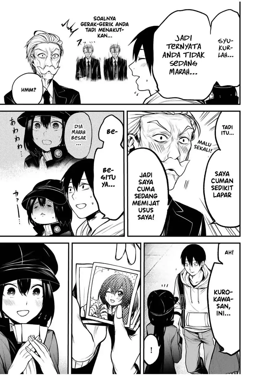 Tonari no Kurokawa-san chapter 16 halaman 12