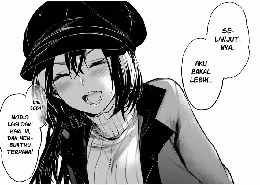 Tonari no Kurokawa-san chapter 16 halaman 15