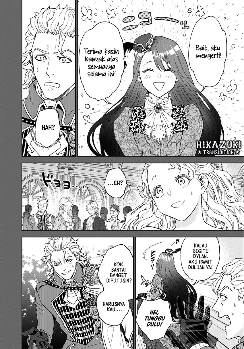 Shounin Reijou Agnes Henkyou ni Tsuihou Sareta Akuyaku Reijou wa Shousai o Hakki Shi Nariagaru chapter 1 halaman 7