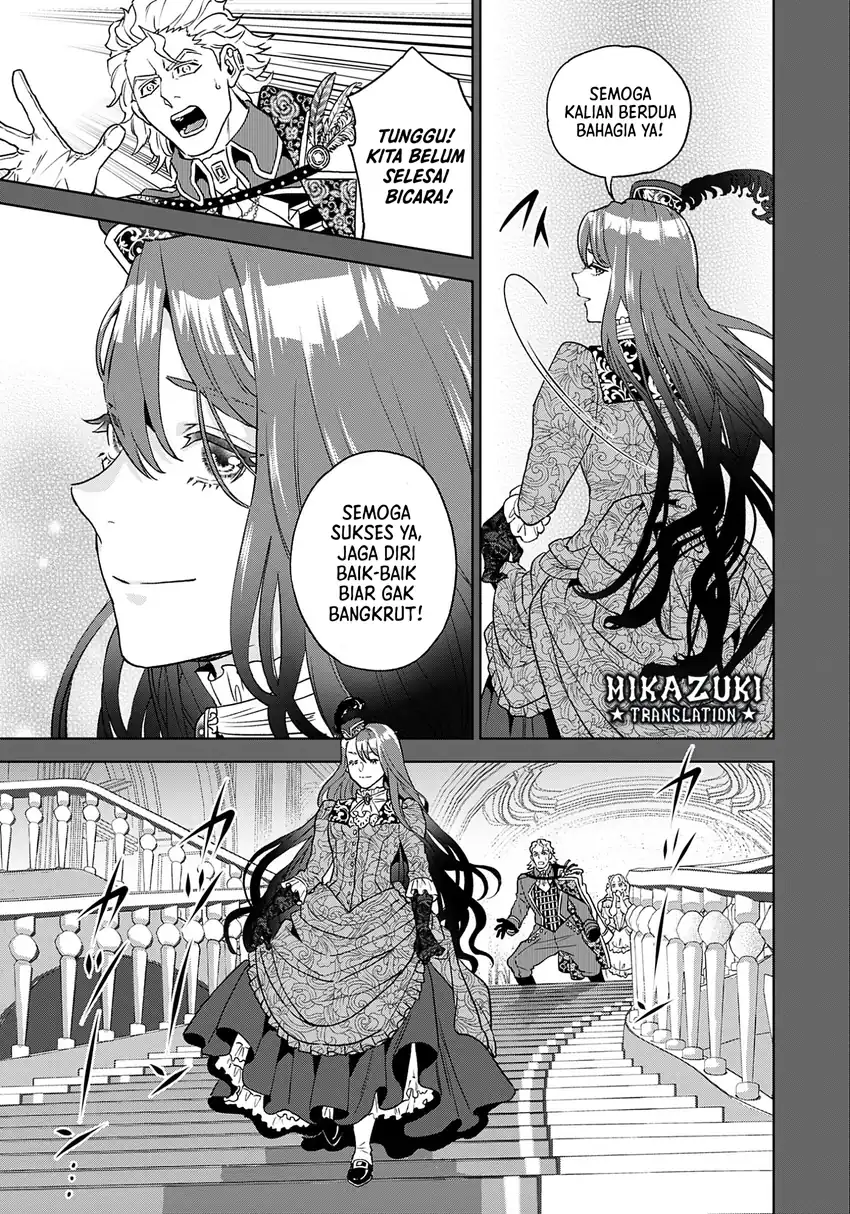 Shounin Reijou Agnes Henkyou ni Tsuihou Sareta Akuyaku Reijou wa Shousai o Hakki Shi Nariagaru chapter 1 halaman 10